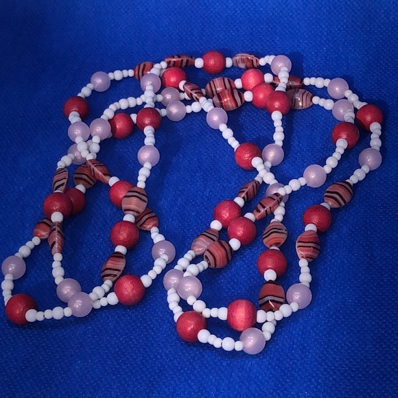 💗Long Beaded Necklace - Picture 9 of 9